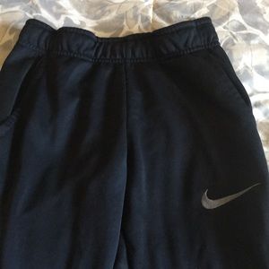 Black Nike pants